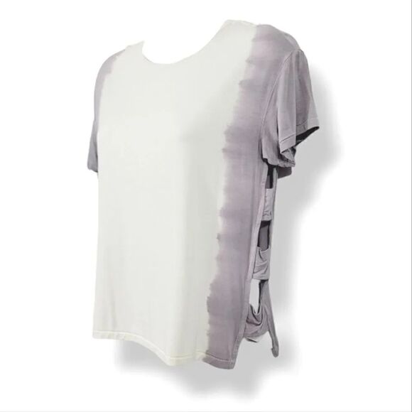 NEW American Eagle Soft & Sexy Ombre Tie Dye Top with Side Cut Outs Size XS - Picture 6 of 12